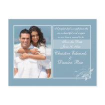 Blue Seas Post Card