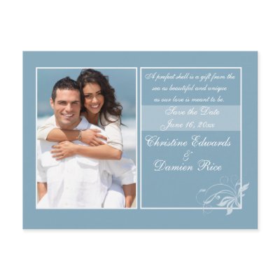 Blue Seas Post Card by SweetRascal