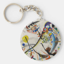 Blue Segment Key Chains