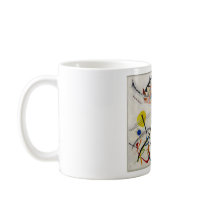Blue Segment Mug