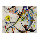 Blue Segment Post Card
