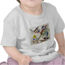 Blue Segment Tee Shirts