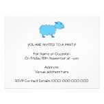 Blue Sheep. Invitation