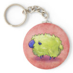Blue Sheep Keychain