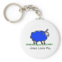 Blue Sheep keychains