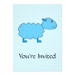 Blue Sheep Personalized Announcement