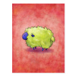 Blue Sheep Postcard