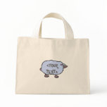 Blue Sheep, <YOUR TEXT> Bag