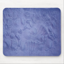 Blue Shells mousepads