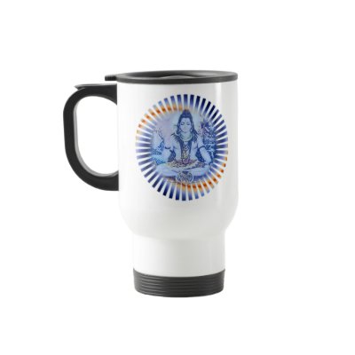 Blue Shiva Mug by armaiti
