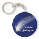 Blue Shooting Star Keychain #1