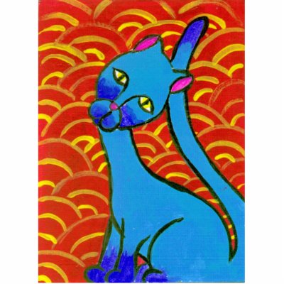Blue Siamese by BeMusedArt