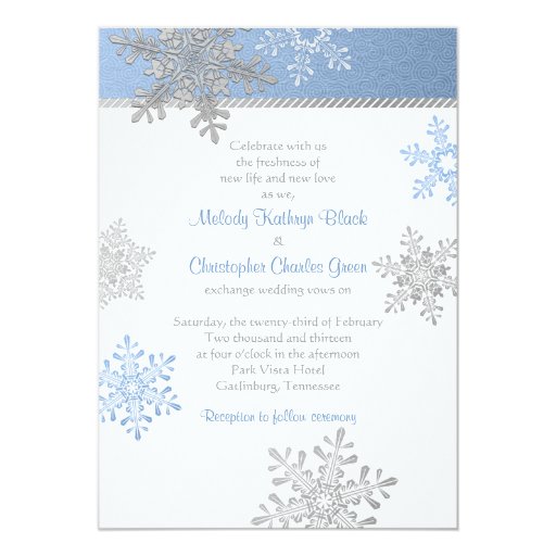 silver wedding invitations uk blue silver snowflake winter wedding invitation zazzle silver wedding invitations uk blue silver snowflake winter wedding invitation zazzle