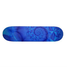 Blue Simply Skate Boards