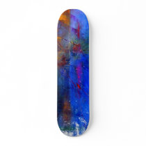 Blue - Skate Board Design