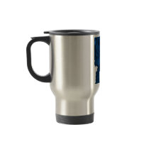 BLUE SKELETONS MUG