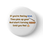 Blue Skew Woodturning Poem