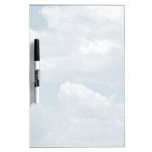 'Blue Skies' Dry Erase Board