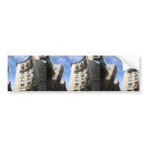 Blue Skies In Barcelona Bumper Stickers