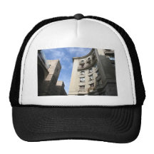 Blue Skies In Barcelona Mesh Hats