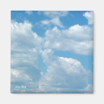 'Blue Skies'  Magnet