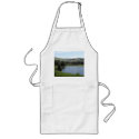 Blue Skies over Silver Lake aprons