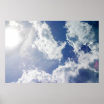 Blue Skies Print