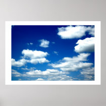 Blue Skies Poster