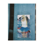 Blue Skirt postcards