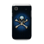 Blue Skull Samsung Galaxy Case casemate cases