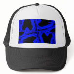 Blue Skull Turnstile Kaleidoscope Trucker Hats