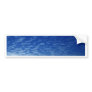 Blue Sky Bumper Sticker