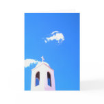 Blue Sky Church, greeting card