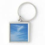 Blue Sky Keychain