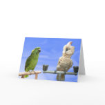 Blue Sky Large Note Card