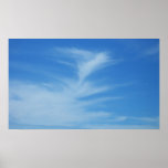 Blue Sky Print