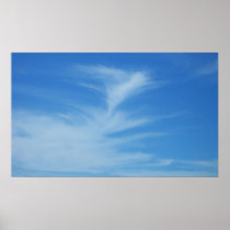 Blue Sky Print