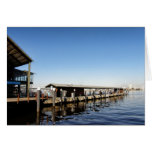 Blue Sky Sunday in Perth, Australia Greeting Card