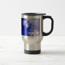 Blue Sky & White Clouds Coffee Mug