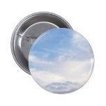 Blue Sky with Clouds Button
