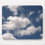Blue Sky with Clouds Mousepad