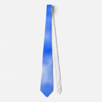Blue sky with white clouds. neckties