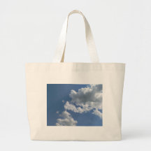 "Blue Sky Wonders" Canvas Bag