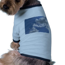 "Blue Sky Wonders" Pet Tshirt