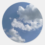 "Blue Sky Wonders" Stickers
