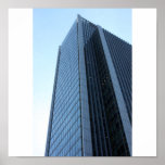 Blue skyscraper, Canary Wharf, London 73827 Print