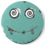 Blue smiley buttons