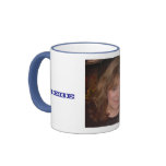 Blue Smirk Mug