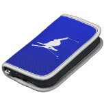 Blue Snow Skiing Organizer