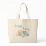 Blue Snuggly Bunny bags
